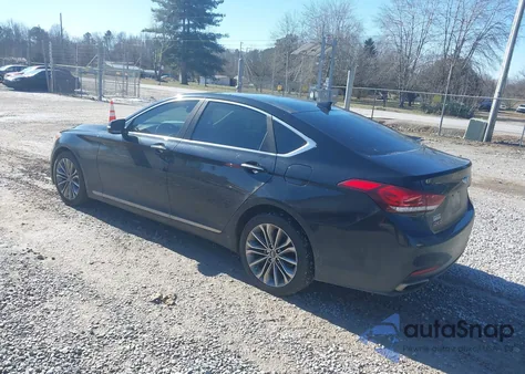 2015 Hyundai Genesis 3.8 z USA, uszkodzony, nr VIN KMHGN4JE1FU021549